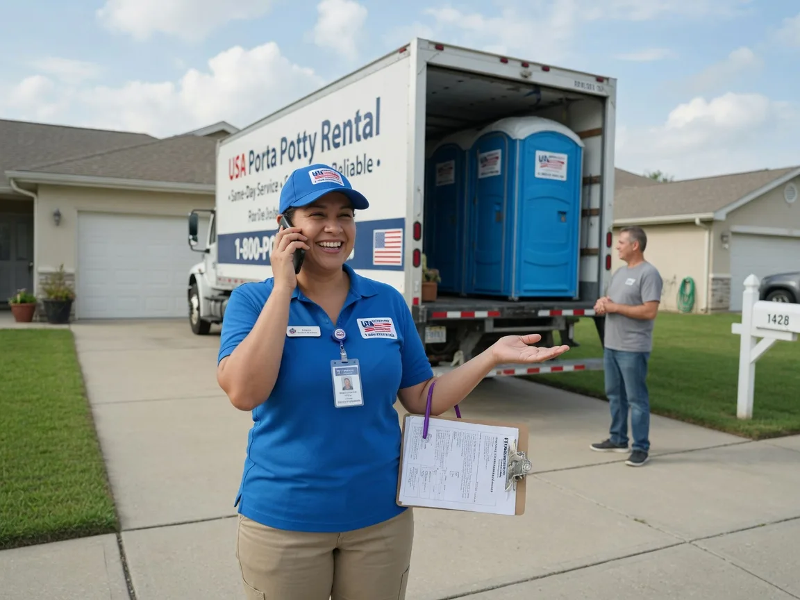 Portable Toilet Rental Delmita, TX FAQs